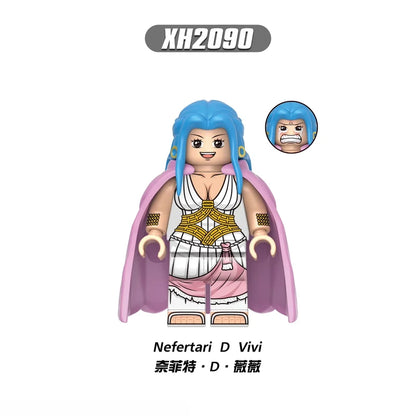 Nefertari D. Vivi Minifigures XH2090 One Piece MiniFigure