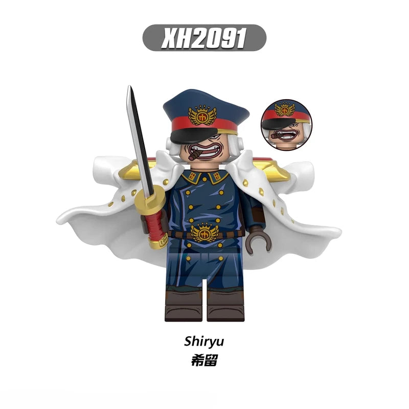 Shiryu Minifigures XH2091 One Piece MiniFigure