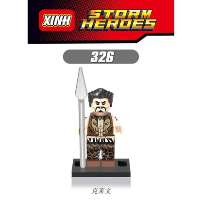 Kraven the Hunter Minifigure XH326