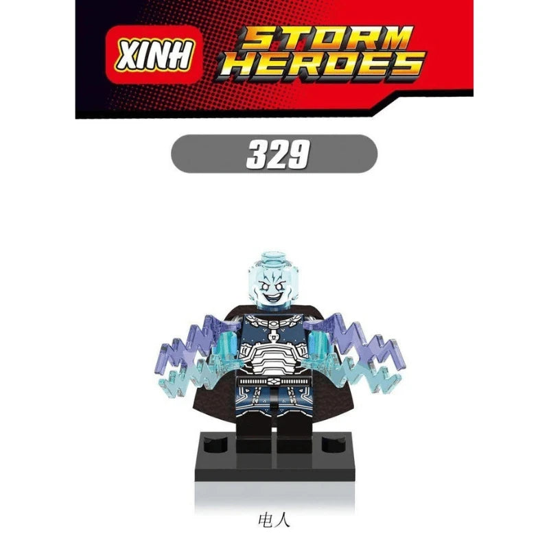 Electro Minifigure XH329