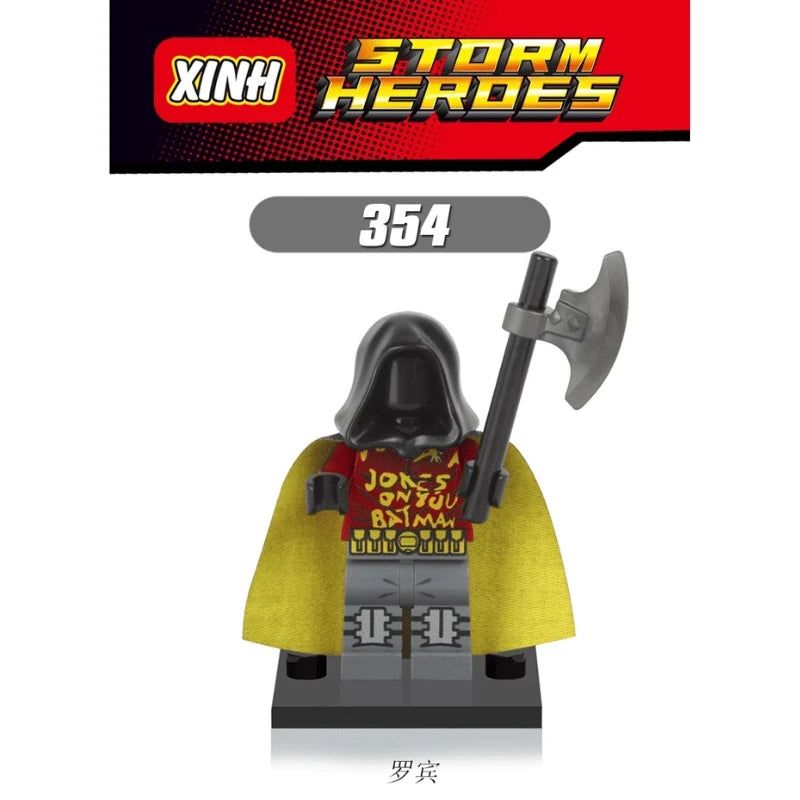 Robin Memorial Minifigure XH354