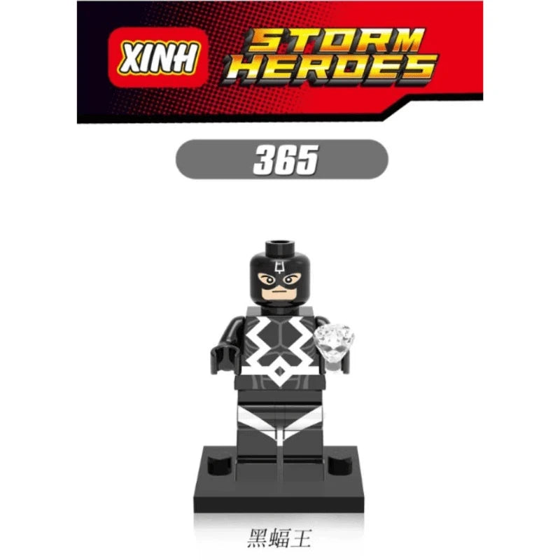 Black Bolt Minifigure XH365