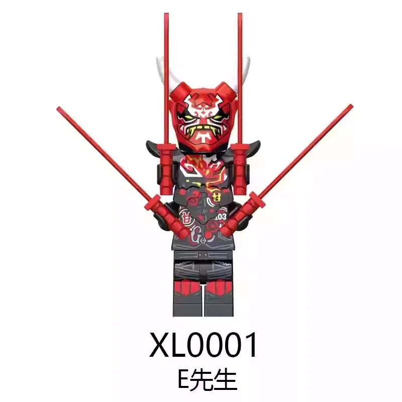 Mr. E XL0001 Minifigures Other Minifigure