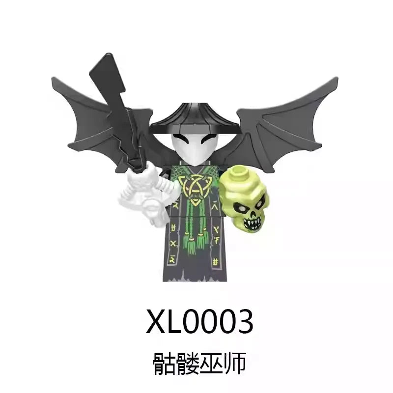 Skull Sorcerer XL0003 Minifigures Other Minifigure