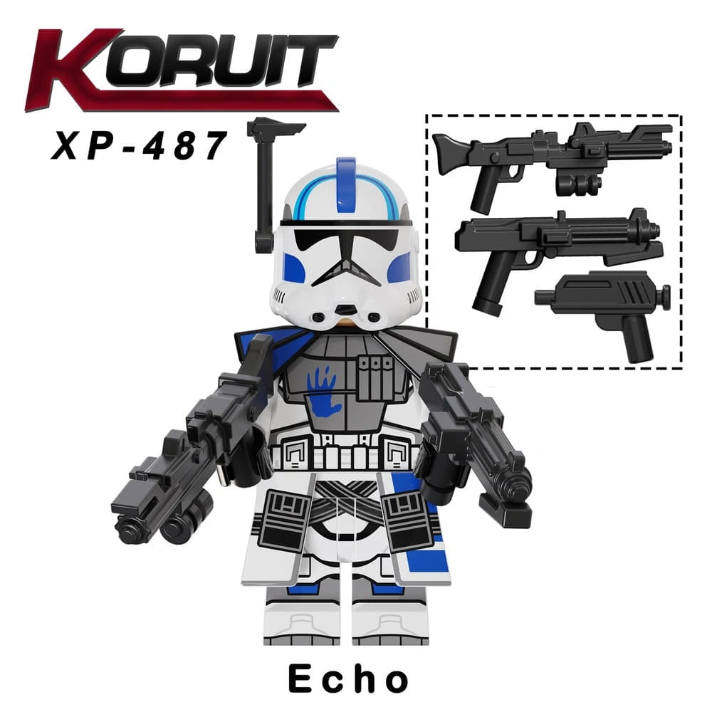 Echo Minifigures XP-487 Compatible With Lego