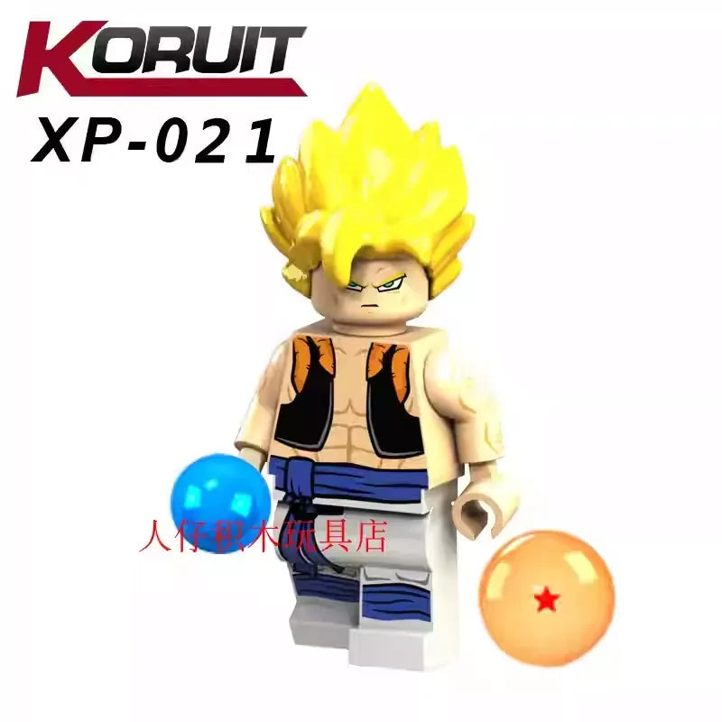 Gotenks Minifigures XP-021 Dragon Ball MiniFigure