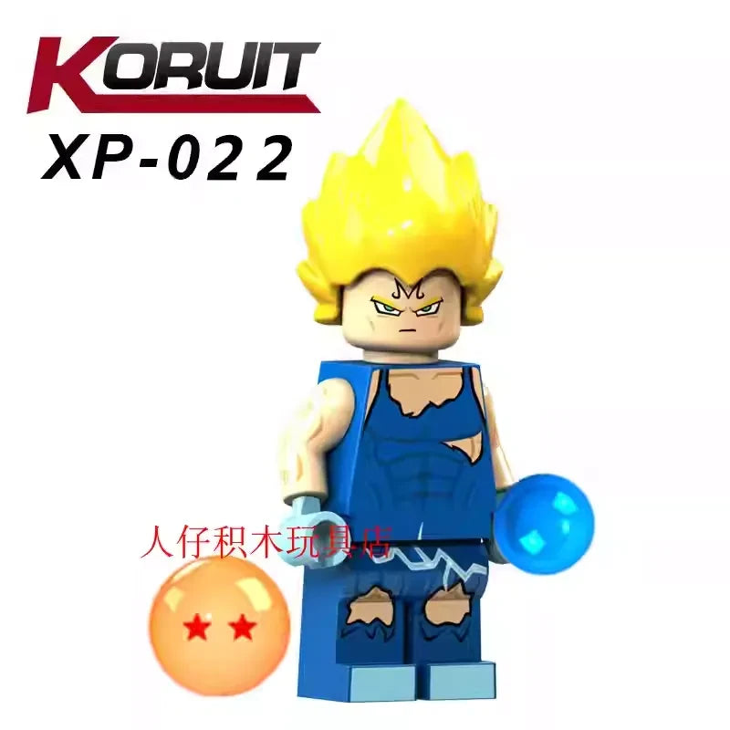 Vegeta Minifigures XP-022 Dragon Ball MiniFigure