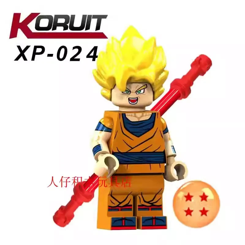 Goku Minifigures XP-024 Dragon Ball MiniFigure