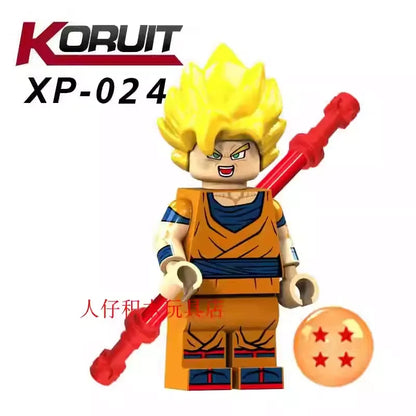 Goku Minifigures XP-024 Dragon Ball MiniFigure