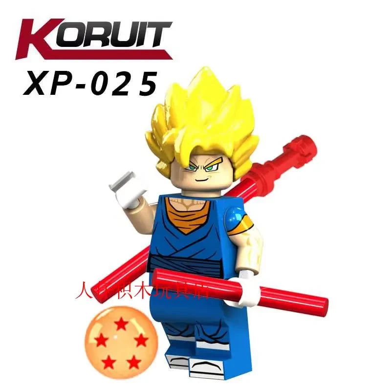 Vegito Minifigures XP-025 Dragon Ball MiniFigure
