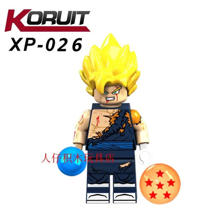 Vegito Minifigures XP-026 Dragon Ball MiniFigure