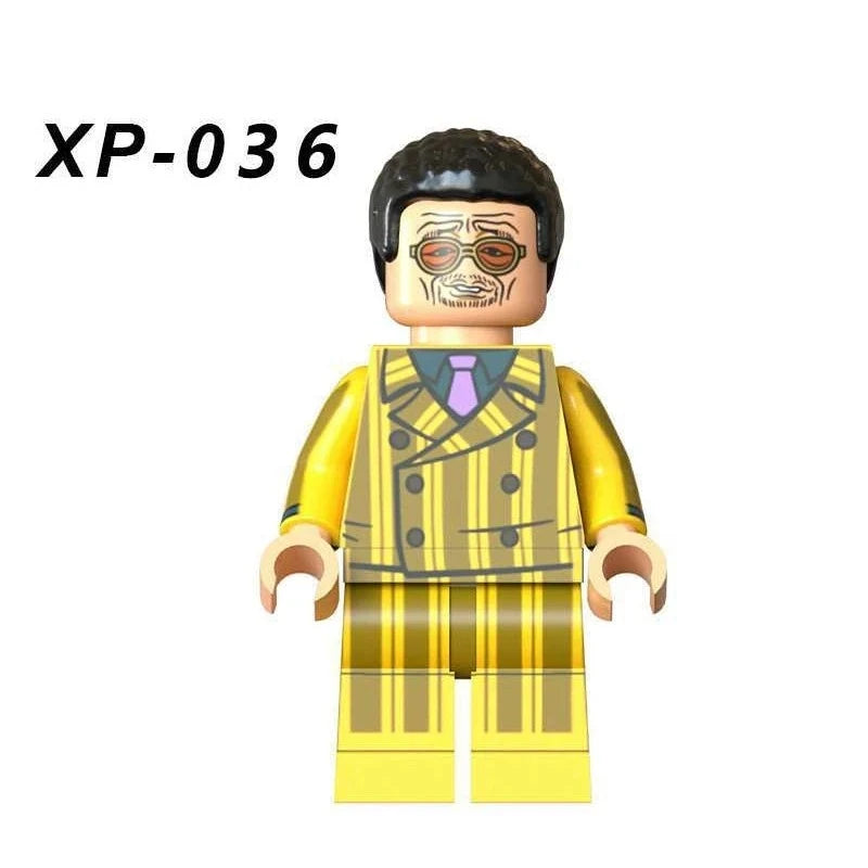 Borsalino Minifigures XP-036 AnimeManga MiniFigure