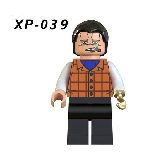 Crocodile Minifigures XP-039 Anime/Manga MiniFigure