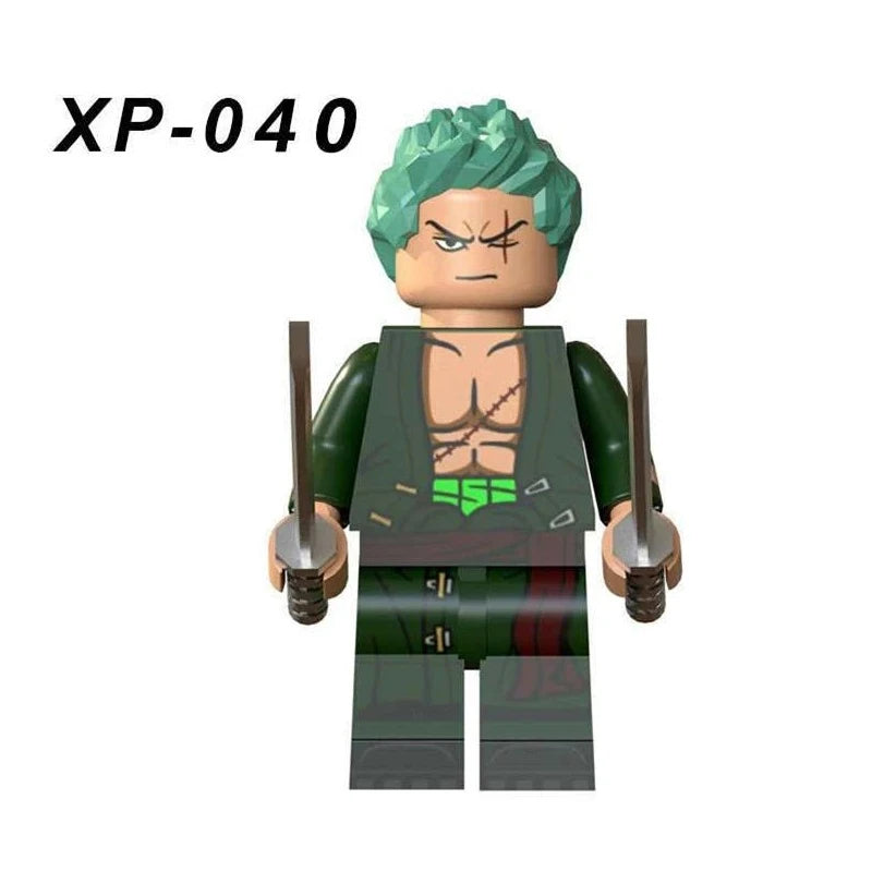 Roronoa Zoro Minifigures XP-040 AnimeManga MiniFigure