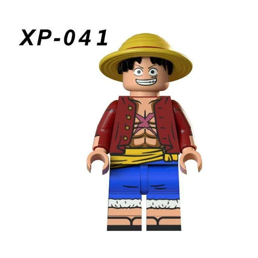 Luffy Minifigures XP-041 Anime/Manga MiniFigure