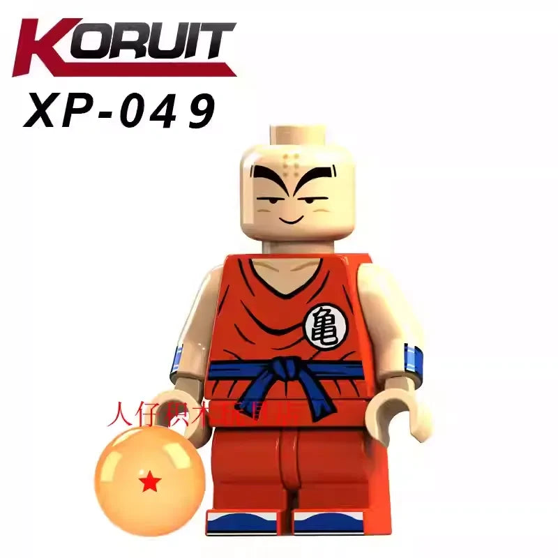Krilin Minifigures XP-049 Dragon Ball MiniFigure