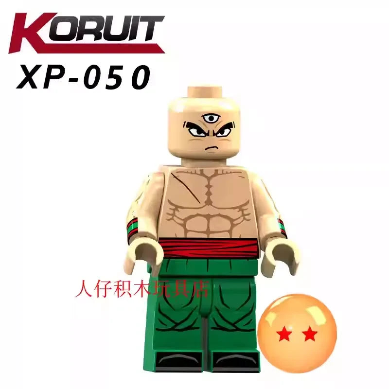 Tien Shin Han Minifigures XP-050 Dragon Ball MiniFigure