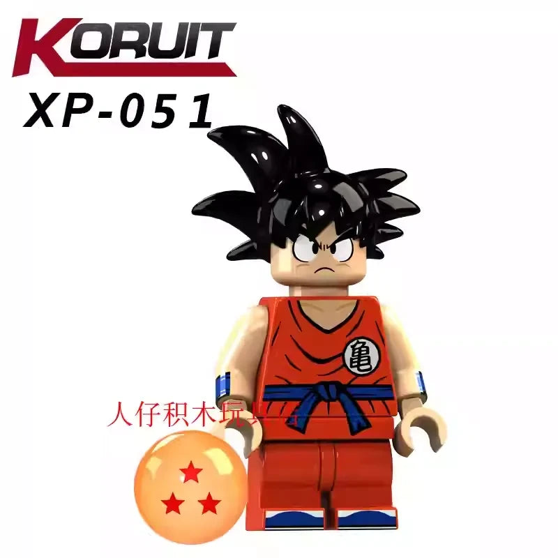 Goku Minifigures XP-051 Dragon Ball MiniFigure
