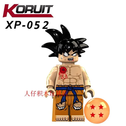 Goku Minifigures XP-052 Dragon Ball MiniFigure