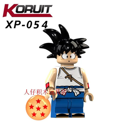 Goku Minifigures XP-054 Dragon Ball MiniFigure