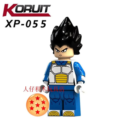 Vegeta Minifigures XP-055 Dragon Ball MiniFigure