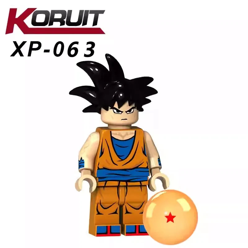 Goku Minifigures XP-063 Dragon Ball MiniFigure