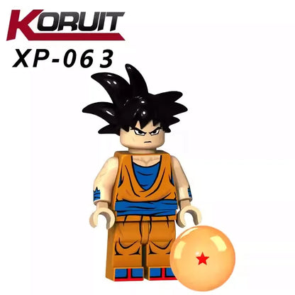 Goku Minifigures XP-063 Dragon Ball MiniFigure