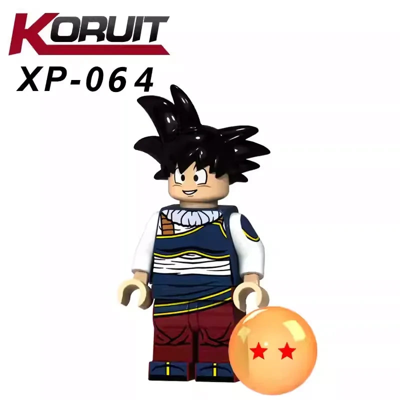 Goku Minifigures XP-064 Dragon Ball MiniFigure