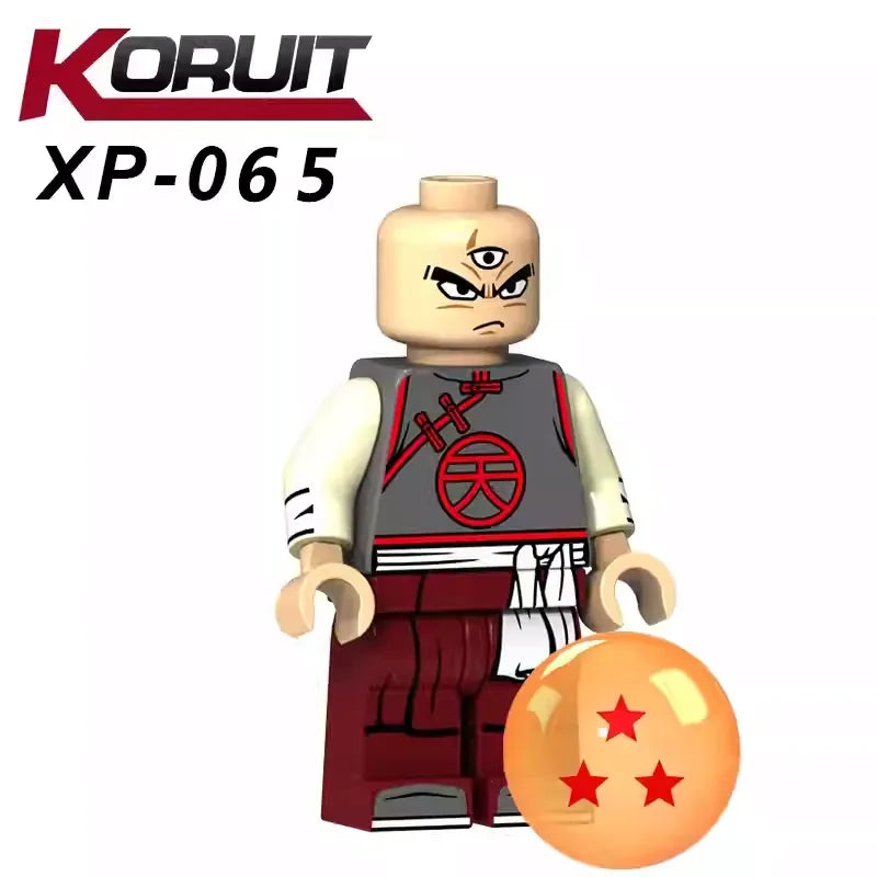 Tien Shin Han Minifigures XP-065 Dragon Ball MiniFigure