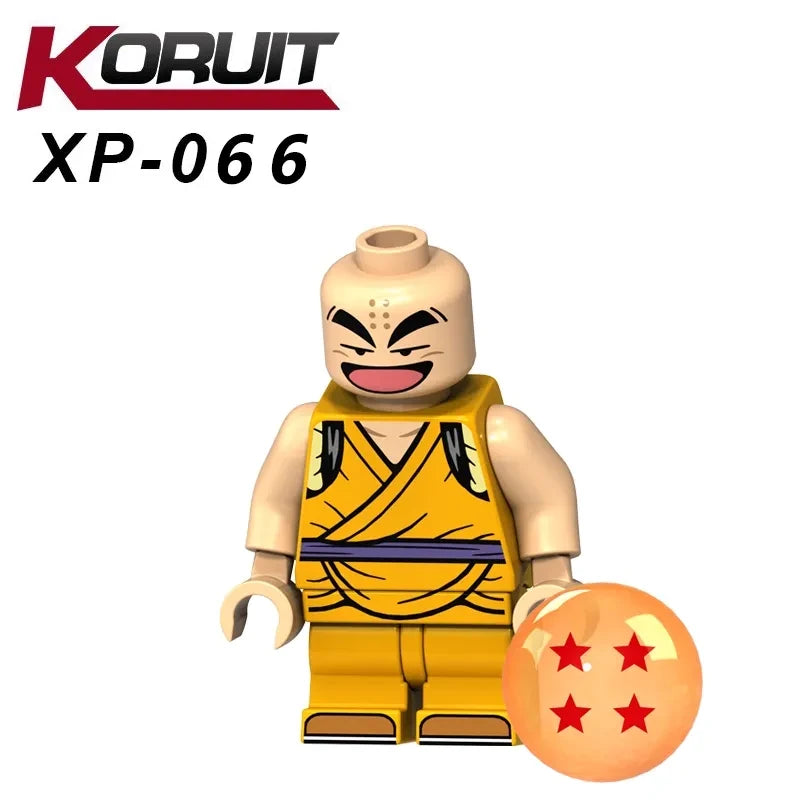 Krilin Minifigures XP-066 Dragon Ball MiniFigure