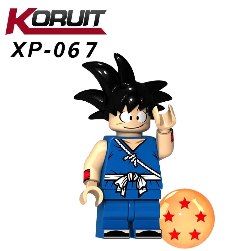 Goku Minifigures XP-067 Dragon Ball MiniFigure