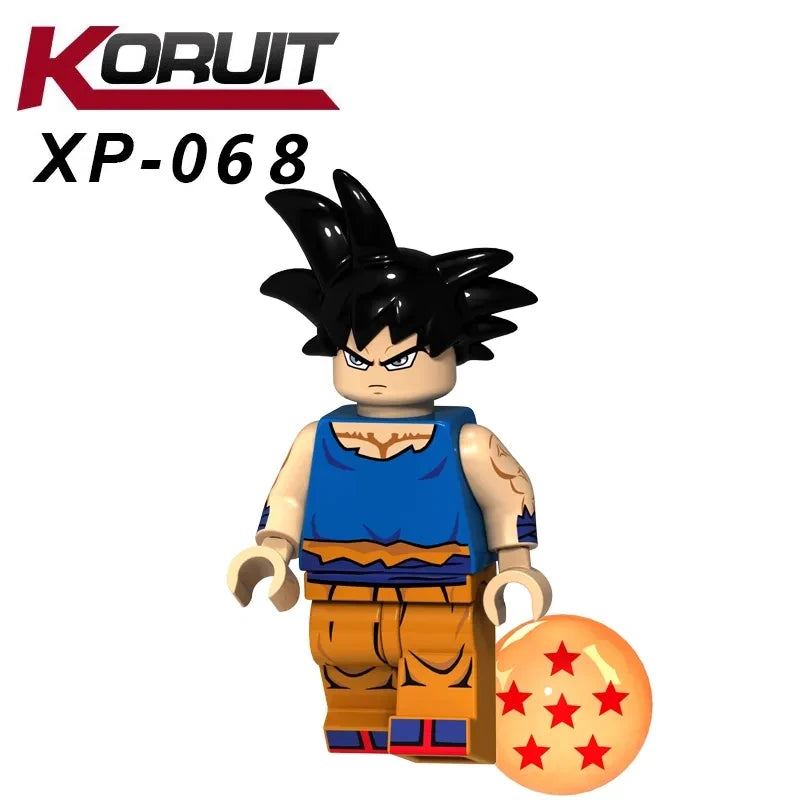 Goku Minifigures XP-068 Dragon Ball MiniFigure