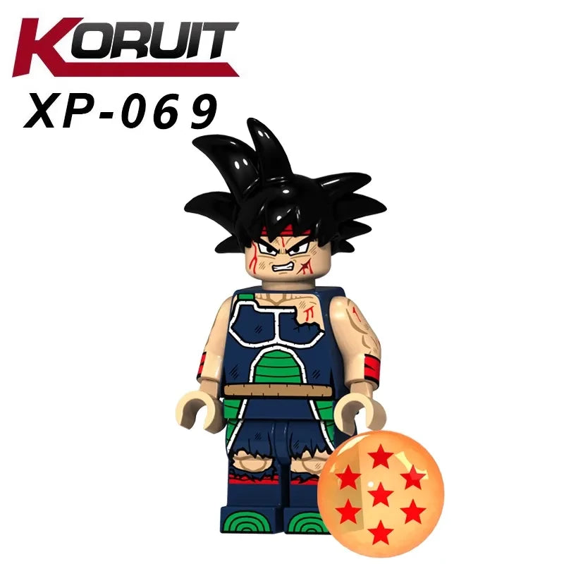 Bardock Minifigures XP-069 Dragon Ball MiniFigure
