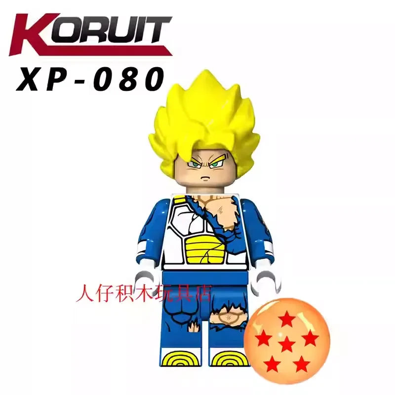 Goku Minifigures XP-080 Dragon Ball MiniFigure