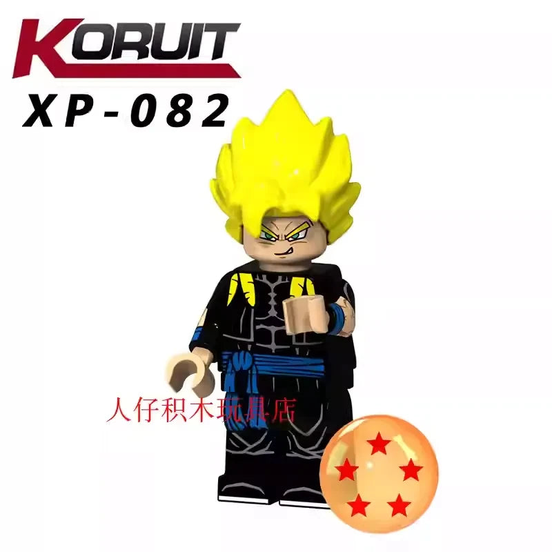 Gogeta Minifigures XP-082 Dragon Ball MiniFigure