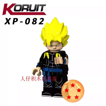 Gogeta Minifigures XP-082 Dragon Ball MiniFigure