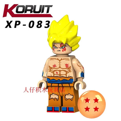 Goku Minifigures XP-083 Dragon Ball MiniFigure
