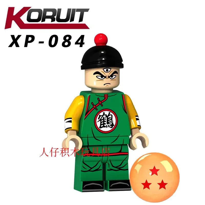 Tien Shin Han Minifigures XP-084 Dragon Ball MiniFigure