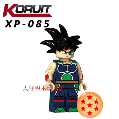 Bardock Minifigures XP-085 Dragon Ball MiniFigure