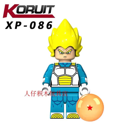 Vegeta Minifigures XP-086 Dragon Ball MiniFigure
