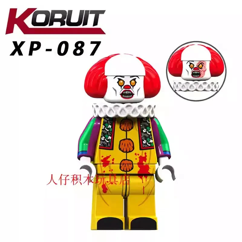 Pennywise Minifigures XP-087 Movies and TV MiniFigure
