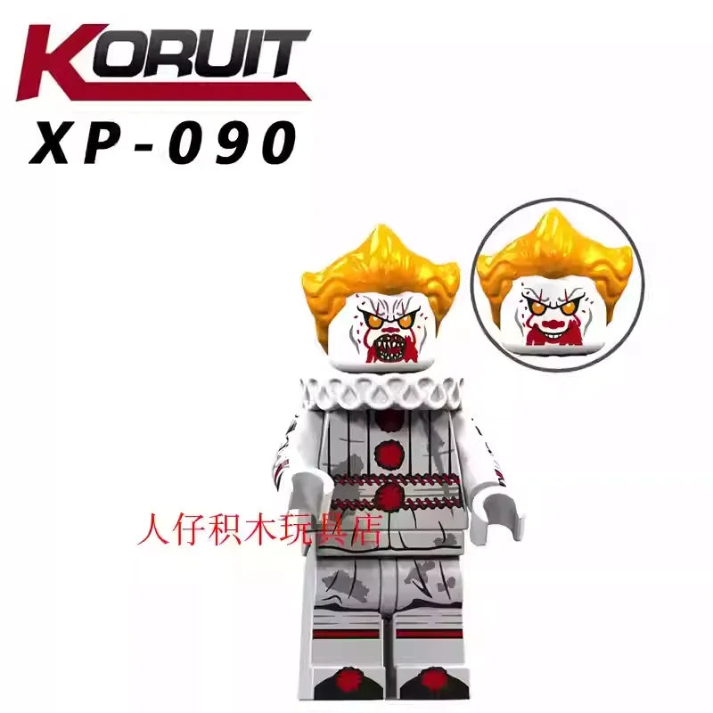 Pennywise Minifigures XP-090 Movies and TV MiniFigure