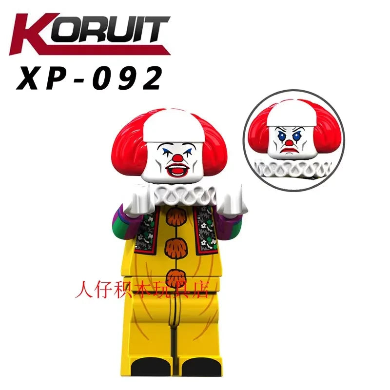 Pennywise Minifigures XP-092 Movies and TV MiniFigure