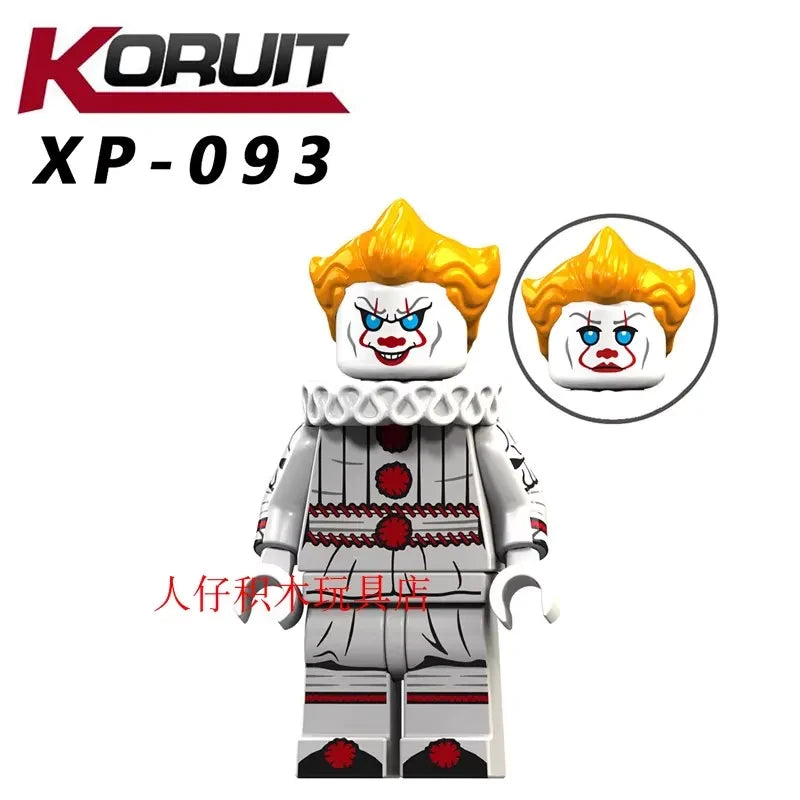 Pennywise Minifigures XP-093 Movies and TV MiniFigure