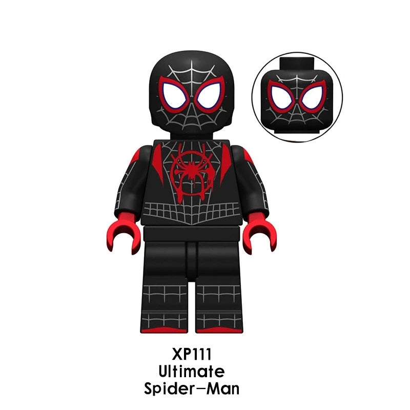 Spider-man (Miles Morales) (Into the Spider-verse) XP-111 Marvel Minifigures