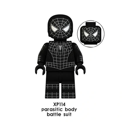 Spider-man (symbiote suit) (Raimi) XP-114 Marvel Minifigures