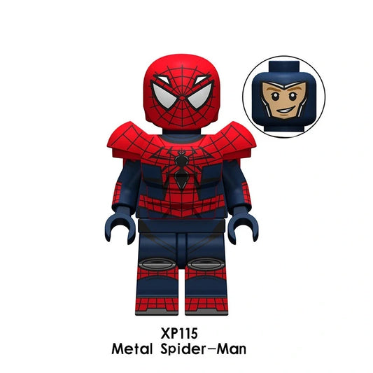 Dr Aikman Spider-man (Armor suit) XP-115 Marvel Minifigures