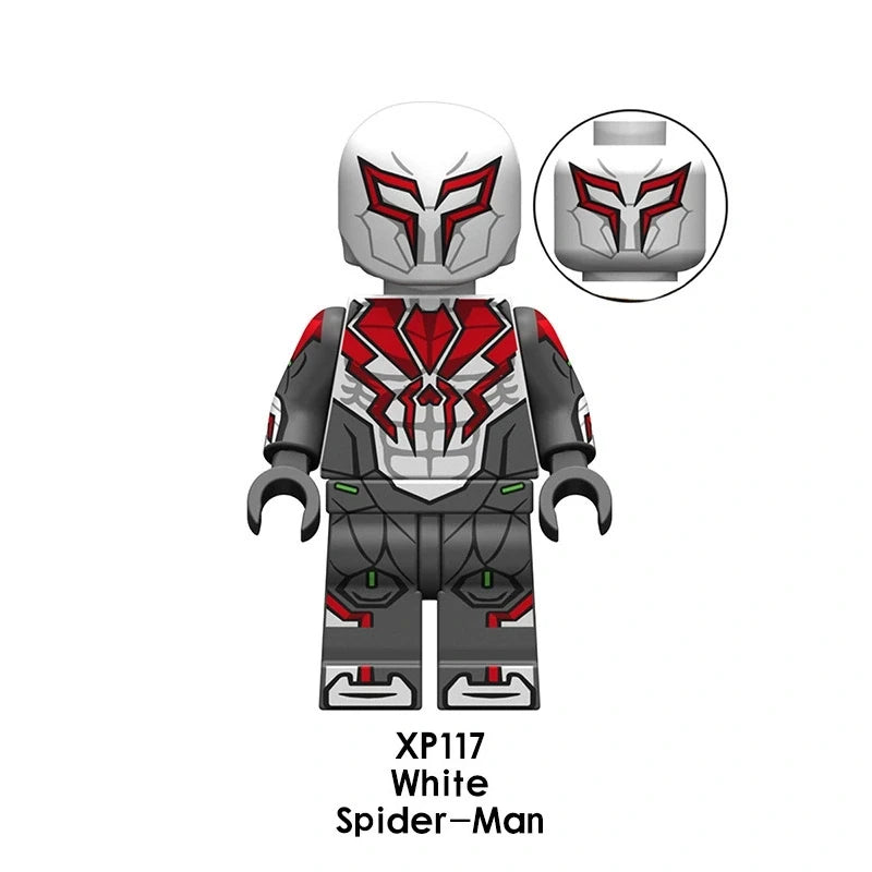 White Spider-Man XP-117 Marvel Minifigures