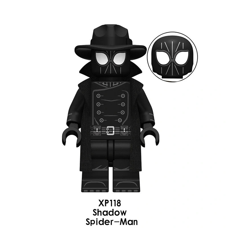 Shadow Spider-Man XP-118 Marvel Minifigures