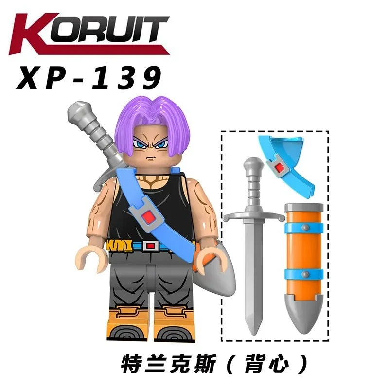 Trunks Minifigures XP-139 Dragon Ball MiniFigure